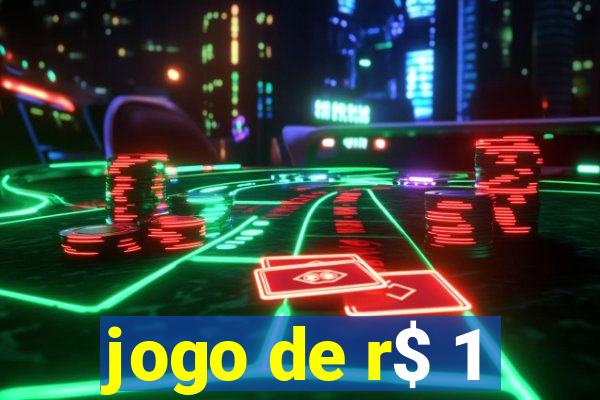 jogo de r$ 1